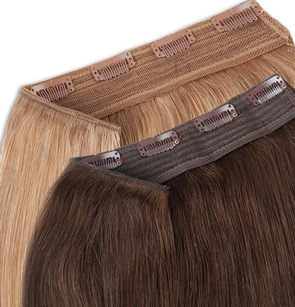 Halo flip in hair extensions Clearance