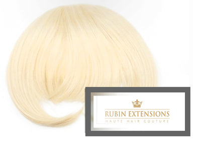 Clip-in FRINGE Golden Queen Hair Extensions
