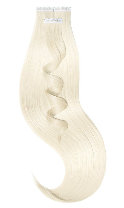 Rubin Extensions USA Pearl Blonde Tape-in Hair Extensions