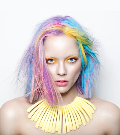 Awesome Pastel Hair Colours