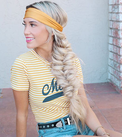 Super Voluminous Summer Braids