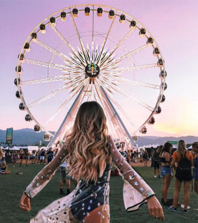 The Best Hair Extensions Hairstyles from Coachella
