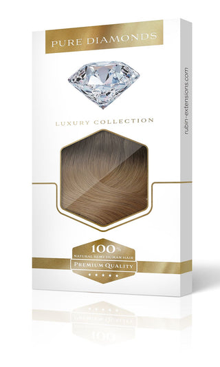 Clip-in Extensions Diamond Line Dark Blond