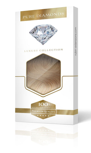 Clip-in Extensions Diamond Line Dirty Blond