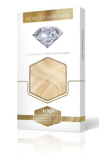 Clip-in Extensions Diamond Line Honey Blonde & Beach Blonde