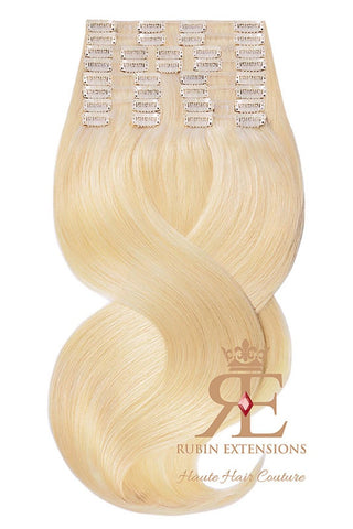 Deluxe Clip-in HaarverLengthrung Honey Blonde