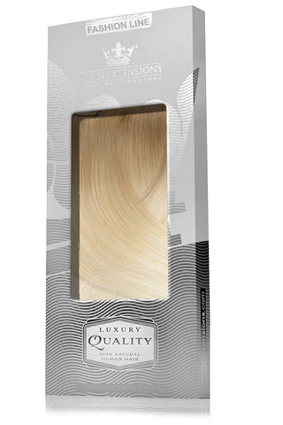 CLIP-IN EXTENSIONS LUXURY SOMBRÉ BALAYAGE Light Natural Brown & Beach Blonde