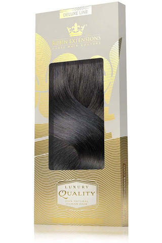 Clip-In LUXURY  Extensions  Expresso Black Deluxe Line