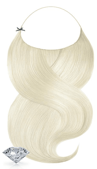 100% Remy Golden Queen Flip-in Extensions Diamond Line