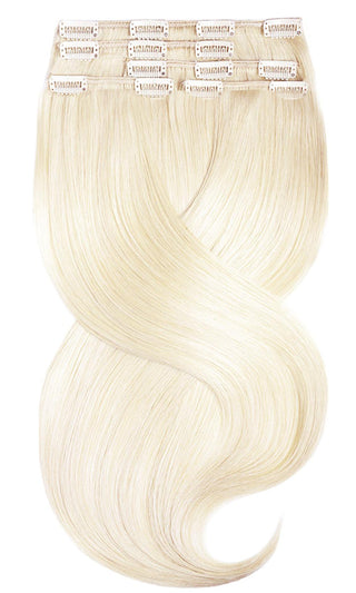 CLIP-IN EXTENSIONS LUXURY   Golden Queen