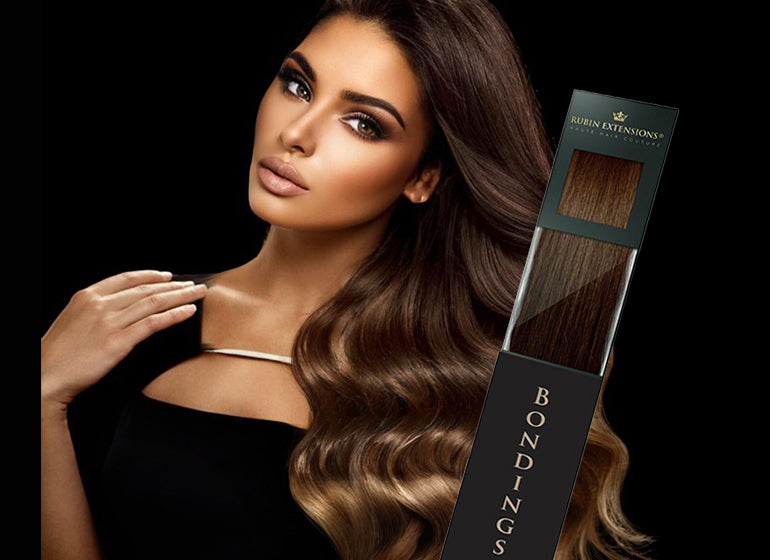 Keratin human hair extensions Clearance