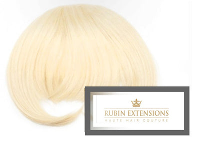 Stirnfransen Golden Queen hair extensions
