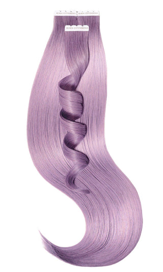 PRO DELUXE LINE PASTELL Purple Pastel Tape-in Extensions