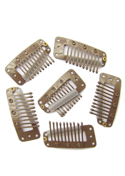 Replacement Clips for Clip-in Extensions - Rubin Extensions USA