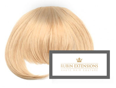 Clip-in FRINGE Honey Blonde Hair Extensions