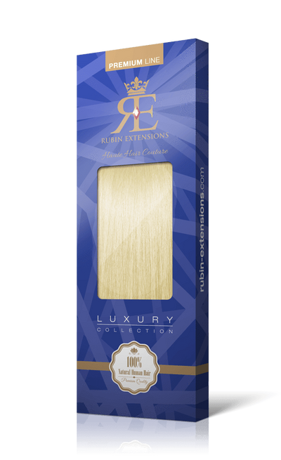 PREMIUM LINE Golden Queen Blonde Human Tape-in Hair Extensions
