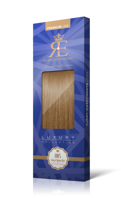 Premium Line Salty Caramel Human Hair Tape-in Extensions