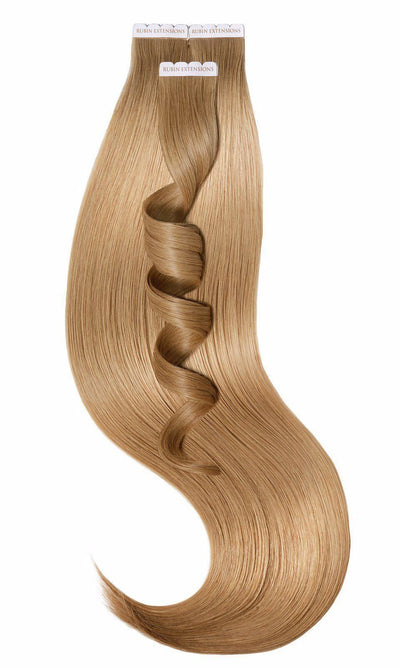 Rubin Extensions USA Salty Caramel Tape-in Human Hair Extensions
