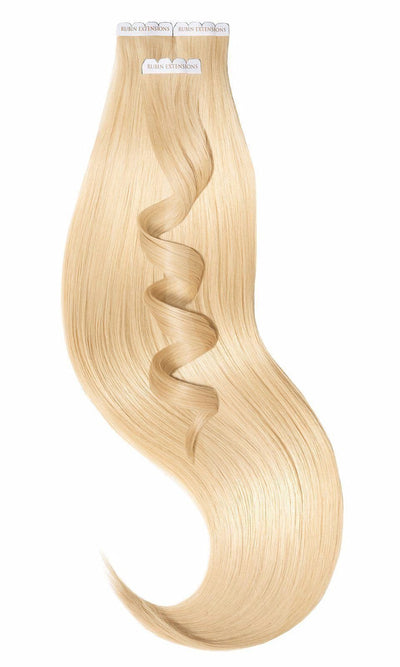 Rubin Extensions Honey Blonde Tape-in Human Hair Extensions USA