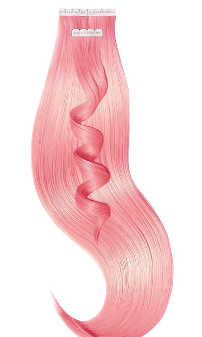 PRO DELUXE LINE Pastel Pink Hair Extensions USA