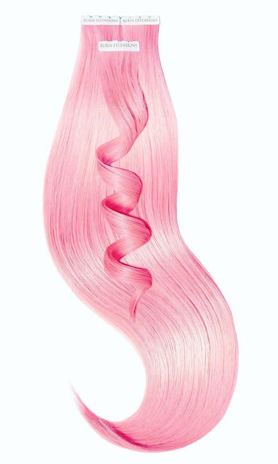 PRO DELUXE LINE PASTEL Rose Pastel Tape-in Hair Extensions
