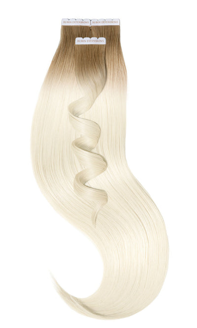 PRO DELUXE LINE Shadowed Blonde Tape-in Hair Extensions