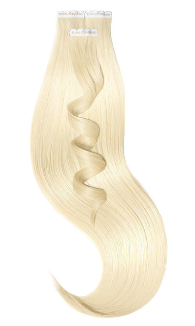 Rubin Extensions Golden Queen Blonde Tape-in Hair Extensions